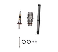 ViaGasaFamido Kit de Réparation de Pistolet Pulvérisateur pour | avec Pointeau, Siège de Soupape, Filtre à Maille Dense, Joints, Boulons, Rondelles, pour les Fluctuations de Pression, les