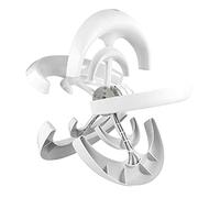 ViaGasaFamido Kit D'éoliennes à 5 Pales 100W Générateur éolienne à Démarrage Lent Moteur CA à Rotor Externe pour Bateaux Chargeant Lanterne Blanche (48V)