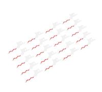 ViaGasaFamido Lame de Scie Sauteuse Mini, Coupe D'acier Inoxydable, pour Plaques de Plâtre, avec 85 86 Boîte, pour Modèles de Poignée Universelle
