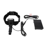 ViaGasaFamido Lampe Frontale à Polymérisation LED, Angle de Lumière Réglable,