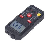 ViaGasaFamido Multimètre Numérique UA20, Compteur de Courant de Tension, avec Voltmètre AC DC à Plage Automatique sans Contact, pour le Diagnostic électrique Industriel Automobile