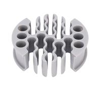 ViaGasaFamido Organisateur de Câbles Réseau, Matériel PC avec 30 Trous, Outil de Disposition Efficace pour Câbles Cat 5E, Cat 6 à la Maison ou au Bureau (Fil CAT5)