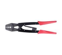ViaGasaFamido Pince à Sertir à Cliquet, Pince à Sertir pour Fil en Acier à Haute Teneur en Carbone, HX 26B 6 25 mm² AWG10 4, Outil Manuel à Cliquet pour Cosses de Câble de Batterie, Connecteurs,