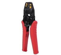 ViaGasaFamido Pince à Sertir Polyvalente à Cliquet pour Fil électrique, en Acier allié de qualité Supérieure pour Bornes UT OT C45, Outil de Sertissage Efficace de 0.3 à 5,5 mm²