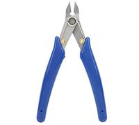 ViaGasaFamido Pince Coupante électronique, Poignée en PVC, Coupe-fil, Pince Coupante Diagonale en Acier Inoxydable de 131mm, Longueur de Coupe de 2mm pour la Réparation électronique, la Fabrication