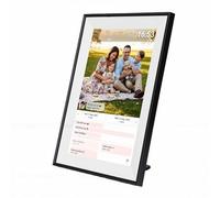 ViaGasaFamido Planificateur Familial de Calendrier Numérique Intelligent, | Écran Tactile 10,1 Pouces, Synchronisation WiFi pour , LCD HD 1280 X 800, Double Point Tactile, Tableau des Tâches, Boîtier