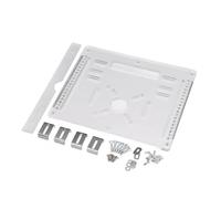 ViaGasaFamido Plaque de Base pour Machine de Découpe, Planche Rabattable pour Machine à Découper en Acrylique, Plaque d'insertion de Fraisage du Bois de 8 Mm d'épaisseur avec Réglage de la Largeur
