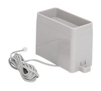 ViaGasaFamido Pluviomètre de Station Météorologique, Collecteur Auto-drainant avec Capteur sans Fil, Mesure Précise de la Pluie pour la Météo dans Le Jardin