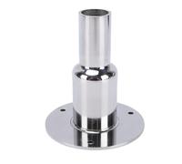ViaGasaFamido Raccord à Bride Traversante Durable isolé pour la Résistance à la Chaleur adapté aux Tubes de 24 Mm dans les Environnements Marins et de Garage Acier Inoxydable 316