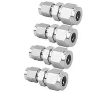 ViaGasaFamido Raccord de Réduction à Compression, Union Double Ferrule en