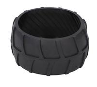 ViaGasaFamido Roues Avant en Caoutchouc 90mm x 44mm pour Tondeuse Robotique S300 M500 M700 M1000 L800 L1000 Pièce de Rechange Durable Compatible