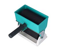 ViaGasaFamido Rouleau Adhésif Portable de 320 ML, Applicateur de Colle à | Distributeur d\'éponge en mousse réglable, 30 % de déchets adhésifs en moins, corps ABS résistant aux chocs, stratification