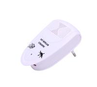 ViaGasaFamido Technologie Ultrasonique Avancée de Dissuasion électronique des Araignées pour une Utilisation en Intérieur, sans Danger pour la Famille, 1 unité (Prise UE 220V)