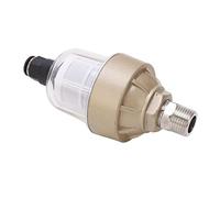 ViaGasaFamido Vanne de Vidange Automatique du Liquide de Refroidissement, Vanne de Vidange Automatique G1/2 Pouces avec Couvercle Entièrement en Aluminium et Conception à Bille Flottante pour