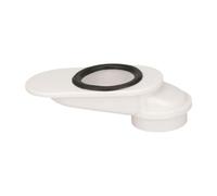 Viahsen Adaptateur de Bride pour Système de Drainage de Plomberie, Pièce de Rechange pour WC