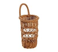 Viahsen Panier Mural Tressé avec Poignée pour Aliments, Fruits, Légumes et, Fabriqué en Polypropylène, Idéal pour La Cuisine, S