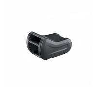 Viahsen Support Climatiseur en Silicone pour Véhicule Électrique Adaptateur Montage pour avec Clip Horizontal Conception Inodore et Non