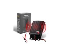 Viaik® Anti Fouine Voiture avec Ultrasons - Anti Rongeur Voiture à Brancher sur Batterie 12V - Répulsif Ultrason Souris et Rats, Anti Martre pour Moteur et Capot