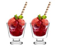 Vialli Design SET de 2 coupelles à dessert double paroi 250ml SOHO 9002