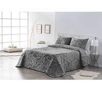 VIALMAN Couvre-lit boutis léger Sofia 29, Polyester Coton, Marengo, 105x190 cm