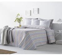 VIALMAN Couvre-lit léger Bouti Sofia 14 pour lit à Une Place de 90 cm | Couvre-lit 90 | Taille du Quilt 180 x 270 cm, Couleur Bleu