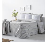 VIALMAN Couvre-lit léger Bouti Sofia 14 pour lit Double de 150 cm | Couvre-lit 150 | Taille du Quilt 250 x 270 cm, Couleur Beige