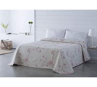 Vialman Couvre-lit léger Rose 135 x 190 cm