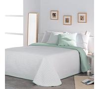 VIALMAN Couvre-lit Rose de 105 cm : 200 x 270 cm