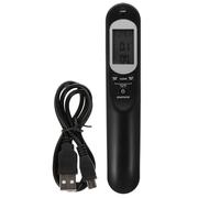 Viande Numérique pour Barbecue, la Cuisine, Steak Noir | Lecture Rapide et Précise, Charge Usb, Usage Facile, Abs, pour Cuisson et Contrôle Alimentaire