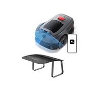 MOVA ViAX 500 EU - 500 m², Abri inclus, AI UltraEyes™ 2.0 360° LiDAR, Cartographie 3D, Multi-Zone