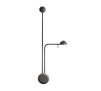 Vibia Pin Applique Murale 1686 On/Off Noir