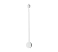 Vibia Pin Applique Murale 1692 On/Off Blanc