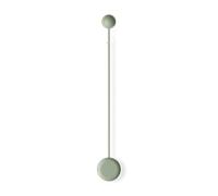 Vibia Pin Applique Murale 1692 On/Off Noir Vert