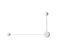 Vibia Pin Applique Murale 1694 On/Off Blanc