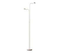 Vibia Pin Lampadaire 1670 On/Off Blanc Cassé