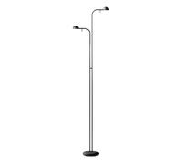 Vibia Pin Lampadaire 1670 On/Off Noir