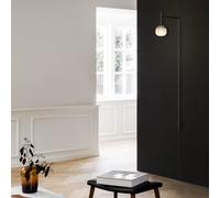 VIBIA Tempo Applique murale, LED avec câble d’alimentation, ovale, 576418/15,