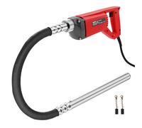 Vibrateur à béton 1800W, 4000 tr/min, aiguille Ø35mm 1/1,5/2m, amplitude 0,55mm, 220V portable, pour béton, pavage et construction 1.5M