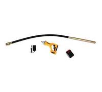 Vibrateur à Béton - Moteur Sans Balais - Tuyau 1,5m - Jaune