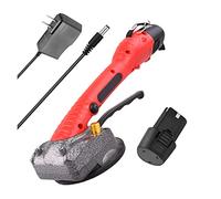 Vibrateur pour Carrelage, 10-150Hz Carrelage Machine Mur Carreaux De Sol Pose Outil Vibrant Avec 100 * 100mm Ventouse Machines-outils(Rot)