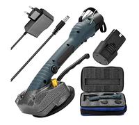 Vibrateur pour Carrelage, 10-150Hz Carrelage Machine Mur Carreaux De Sol Pose Outil Vibrant Avec 100 * 100mm Ventouse Machines-outils(Blauw)