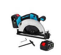 Vibrateur pour Carrelage, Découpeuse multifonctionnelle de Passage poussière d'outils électriques poignée scie circulaire électrique sans brosse for la batterie 18V(One battery)