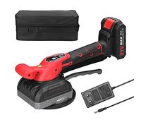 Vibrateur pour Carrelage, Machine de carrelage 21V carreaux sol muraux pose outil vibrant décoration la maison outils utilitaires avec ventouse agrandie(1pcs battery)
