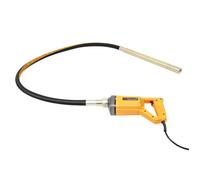 Vibreur à béton 1300W Bouteille Vibrante Vibreur électrique avec Tuyau de 2m Le Diamètre Vibrante Du Vibrateur à Béton est de 35 mm après l'activation l'installation avec un design ergonomique