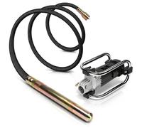 Vibreur à Béton 3200W 6800U/min Moteur Puissant -Mains Libres, 4M Ø35mm Aiguille Vibrante, Boîtier en Aluminium avec Couche