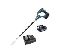 Vibreur à béton 18 V Li-Ion 4 Ah MAKITA - 2 batteries, chargeur, coffret - DVR350RME