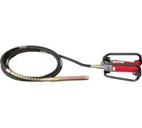 Vibreur à béton - modèle TBR 2000 - 230V & 2000W - 4000 RPM - Longueur tuyau 6M - Ø45MM - IP44