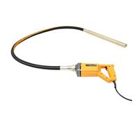 Vibreur Beton, 1300W Betonniere Electrique, 2M Tige Vibrante, Aiguille Vibrante Pour Beton, 4300 tr/min, Utilisé Dans Béton Commercial, Ponts, Construction Portuaire, Mines Et Métallurgie