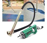 Vibreur Béton électrique Intérieur 580W Aiguille vibrante 200 cm Arbre flexible Compactage béton