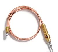 Vibrivio Thermocouple à Gaz Universel M8 de 600mm, Kit Thermocouple pour Chauffage au Gaz, Brasero, Four, Chauffe-eau, Sonde Haute Température à Réponse Rapide, Pièce de Rechange et Accessoire